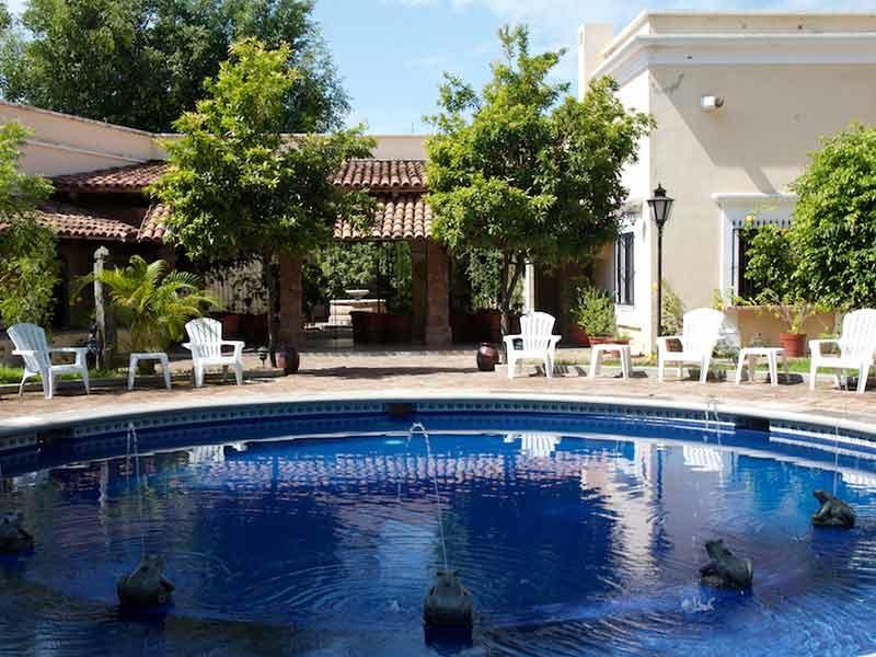 Hotel Quinta Minera Cosalá Buitenkant foto