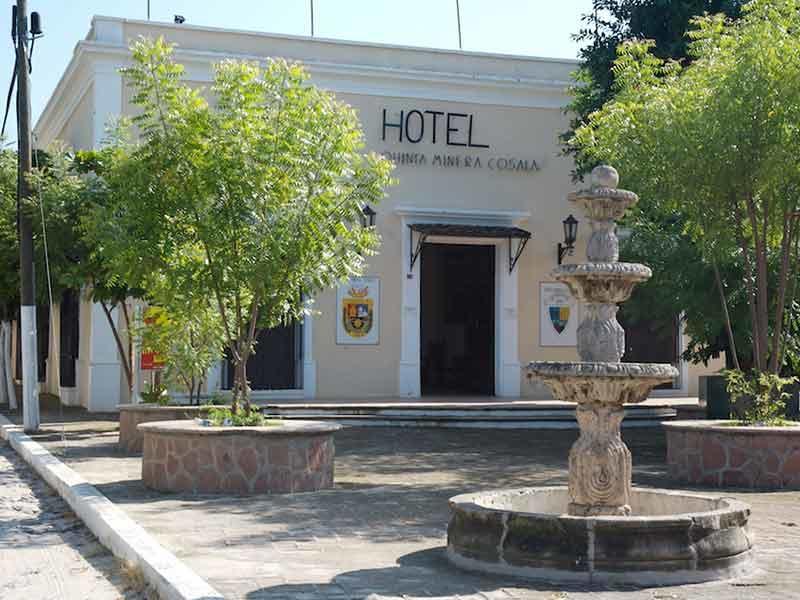 Hotel Quinta Minera Cosalá Buitenkant foto