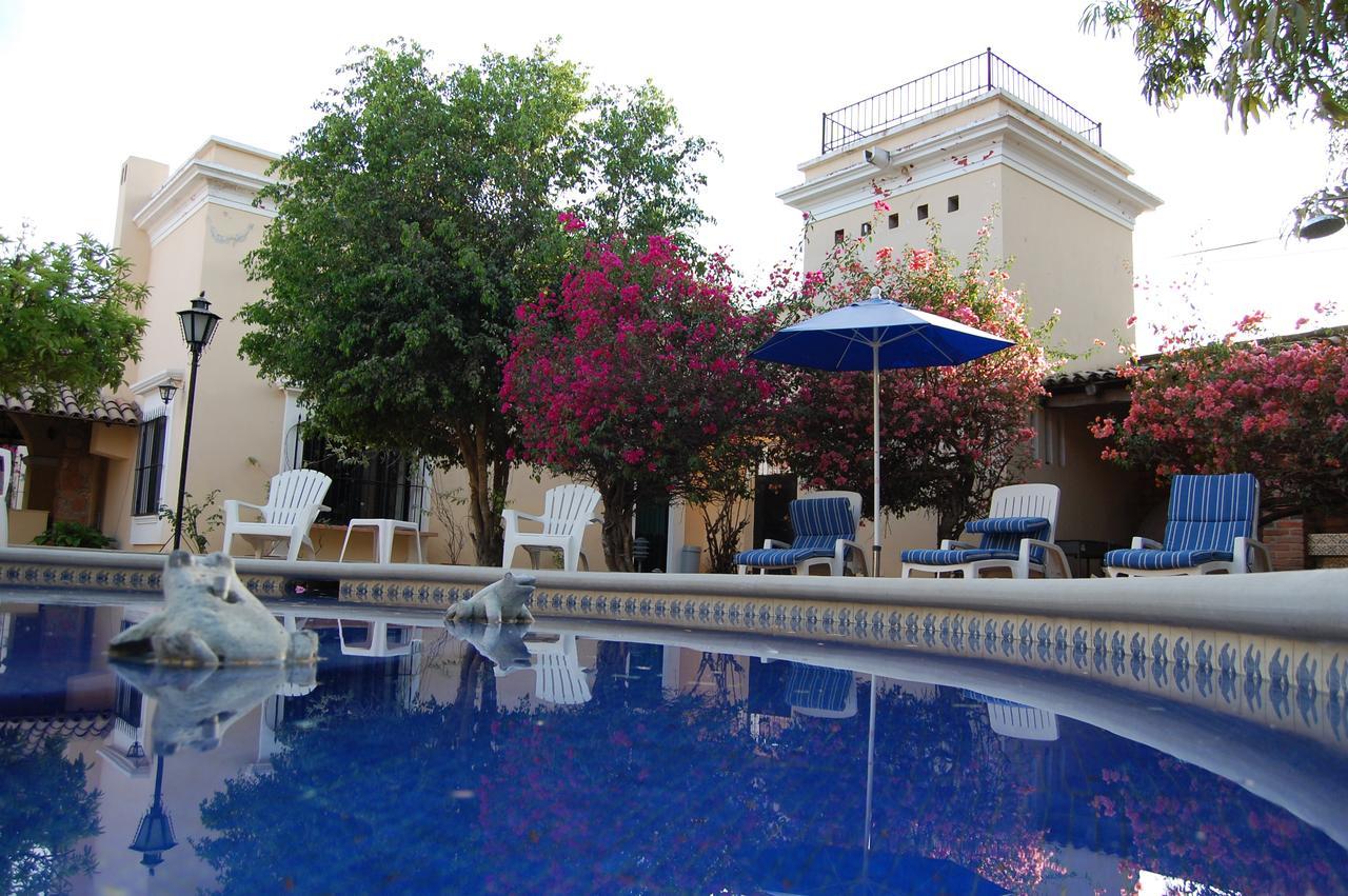 Hotel Quinta Minera Cosalá Buitenkant foto