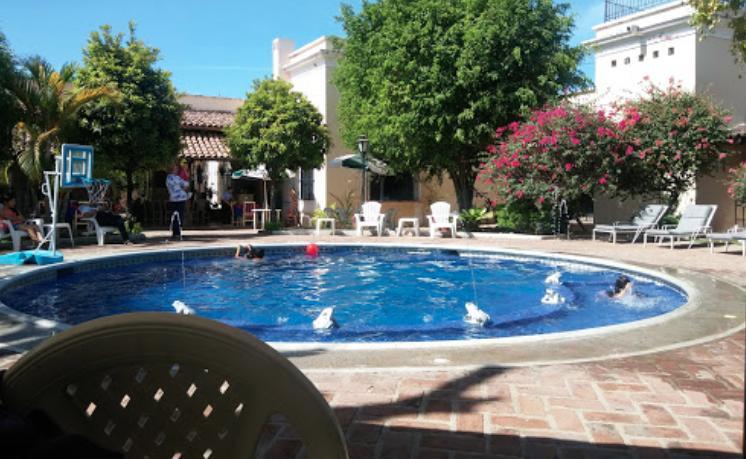 Hotel Quinta Minera Cosalá Buitenkant foto