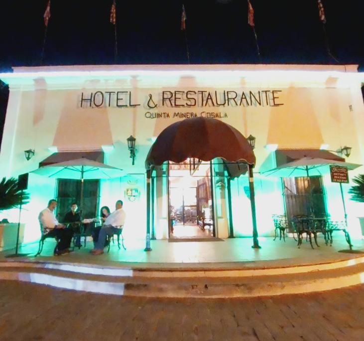 Hotel Quinta Minera Cosalá Buitenkant foto