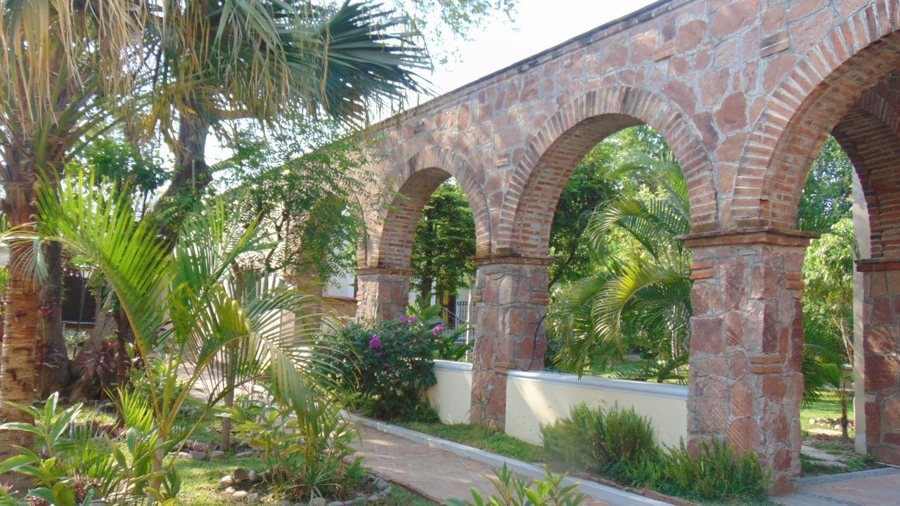 Hotel Quinta Minera Cosalá Buitenkant foto