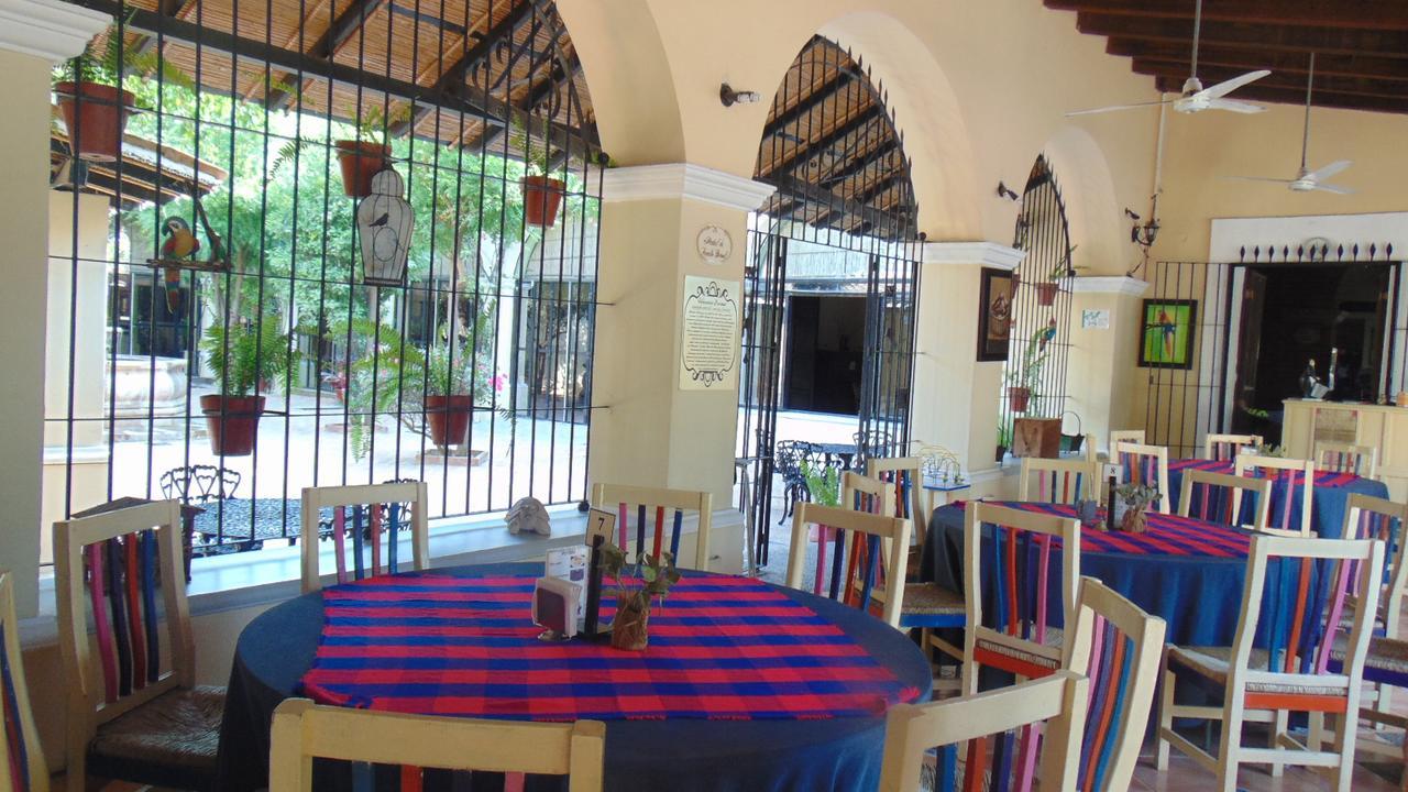 Hotel Quinta Minera Cosalá Buitenkant foto