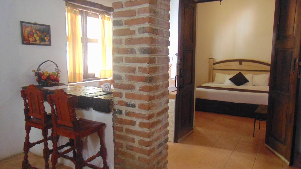 Hotel Quinta Minera Cosalá Buitenkant foto
