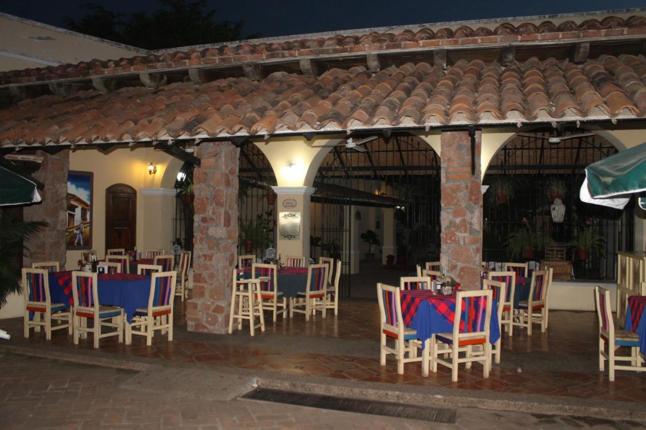 Hotel Quinta Minera Cosalá Buitenkant foto